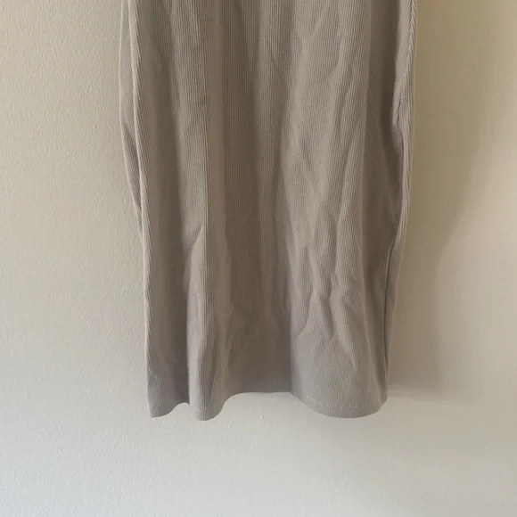 SKIMS COTTON RIB TANK MINI DRESS, ULTRA VIOLET, Size Medium, $60 - Picture 3 of 7